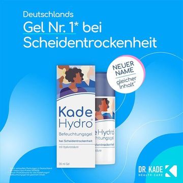 Увлажняющий гель KadeHydro от сухости влагалища