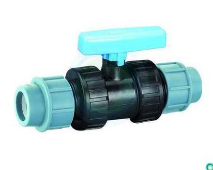 Кран для ПЭ трубы 32мм, Китай