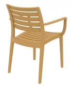 Кресло пластиковое Siesta Contract Artemis, тик