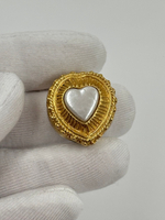 Накладка на пуговицу Сердце