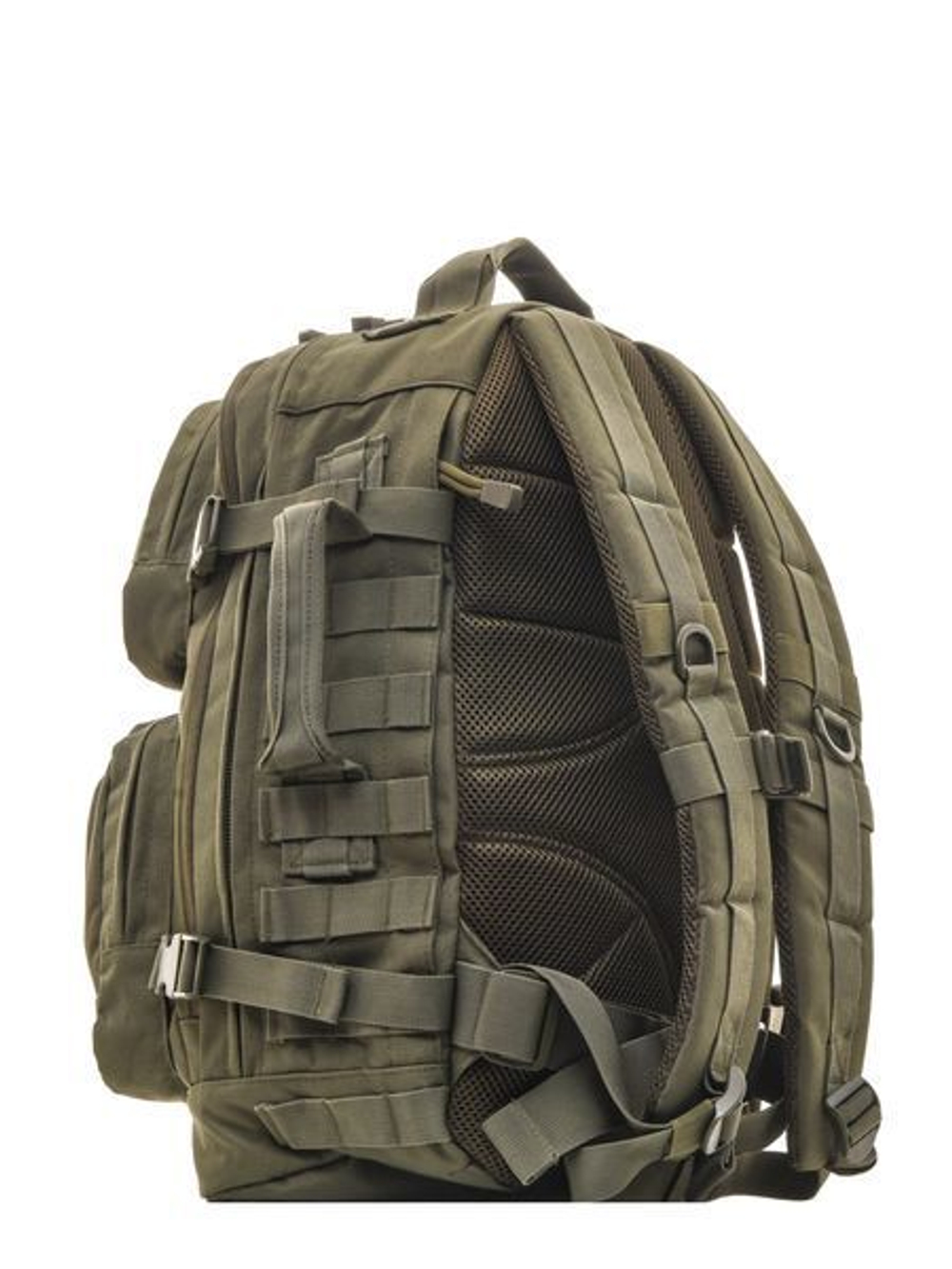 Тактический рюкзак HUNTSMAN RU 880, 40 л, ткань Оксфорд, Черный