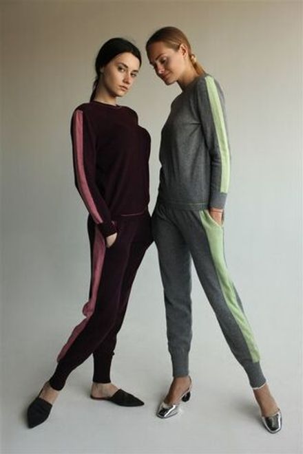 Джемпер женский Т041-16/15 сливовый/розовый