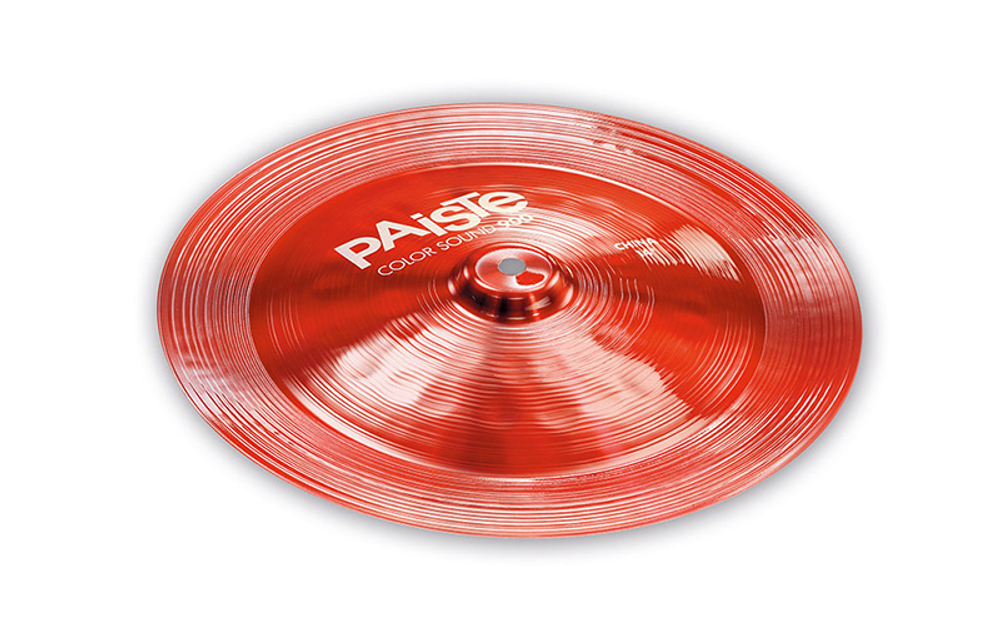 0001922614 Color Sound 900 Red China Тарелка 14", Paiste