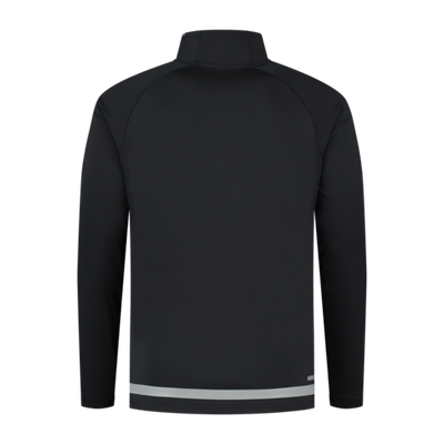Мужская теннисная футболка теннисная K-Swiss Tac Hypercourt Long Sleeve 2 - jet black