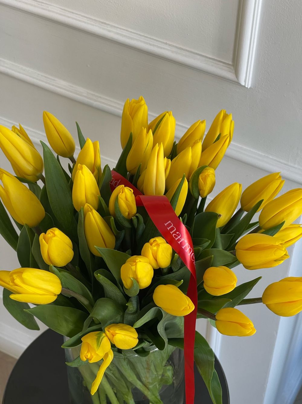 Тюльпаны классика - желтый цвет