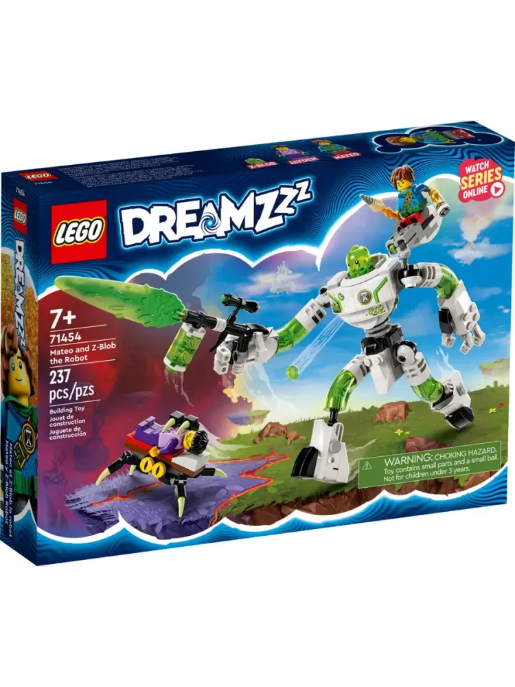 Конструктор DREAMZzz 71454 Матео и робот Z-Блоб