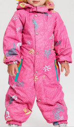 Комбинезон для девочки "Айви" р.98 розовый