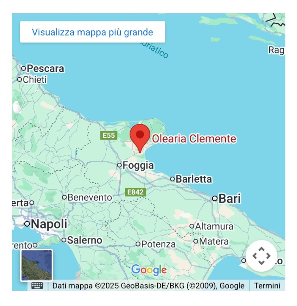 Оливковое масло Clemente PURЕ Для готовки 1 литр, Италия