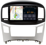 Магнитола для Hyundai H1 2015-2022 - Parafar PF586FHD на Android 13, 8-ядер, 2Гб+32Гб, CarPlay, 4G SIM-слот