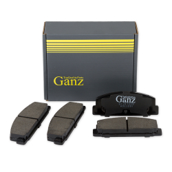 Колодки задние MAZDA 6/626 GANZ GIJ07009