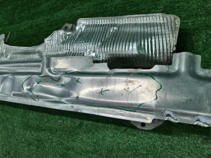 Усилитель задний Porsche 718 Boxster (2016-н.в.)