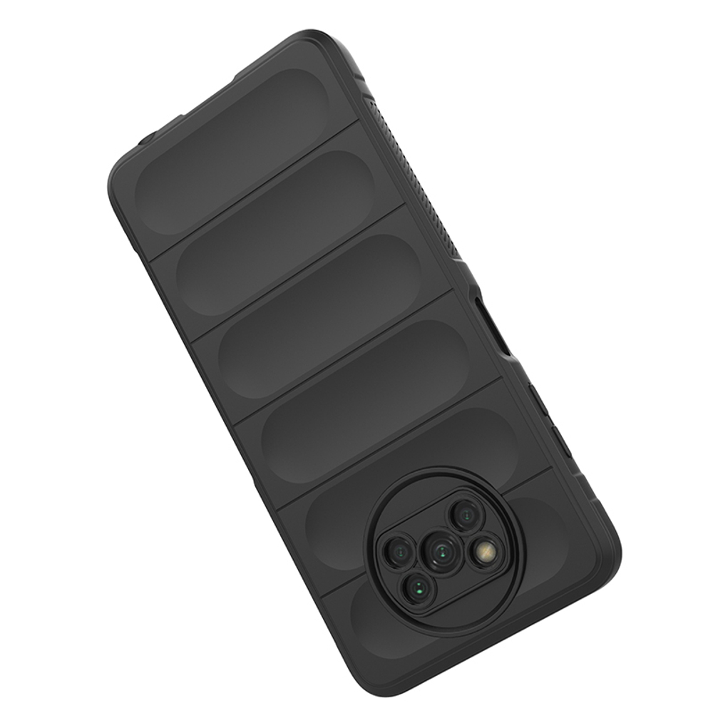 Противоударный чехол Flexible Case для Xiaomi Poco X3 Pro / X3 NFC