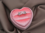 Кольцо "Love", 7,5мм