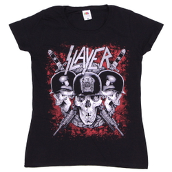 Футболка женская Slayer череп