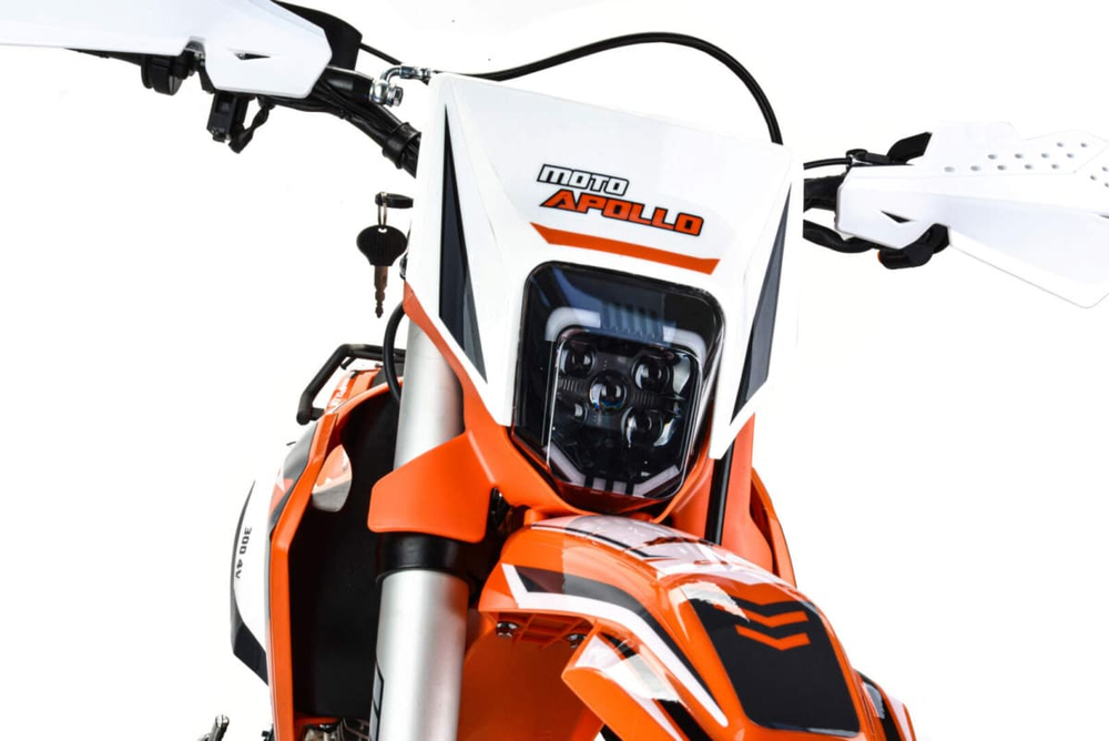 Мотоцикл кроссовый эндуро APOLLO M3 300 (175FMN)