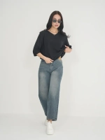 Кофта вязанная тонкая американка 9931КК