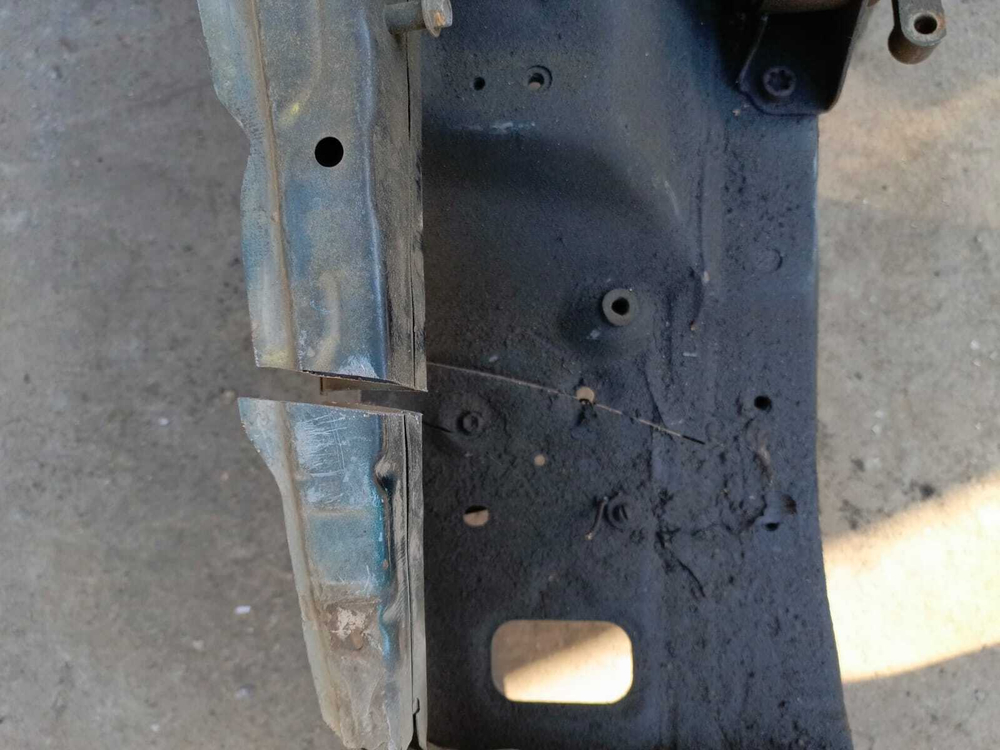 Лонжерон передний правый TOYOTA SPRINTER 1996