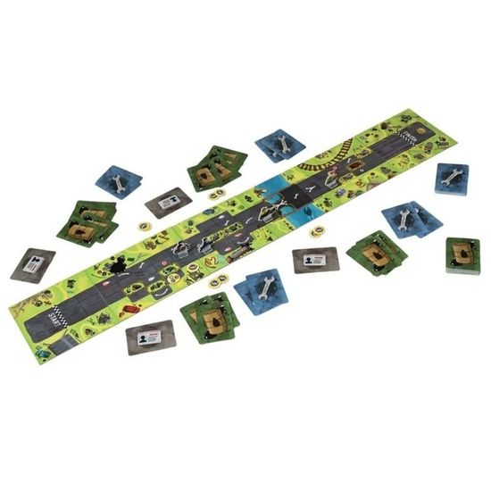 Настольная игра Жми на газ