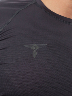 Спортивная футболка DRI FIT реглан TOTEMIC CLO графит