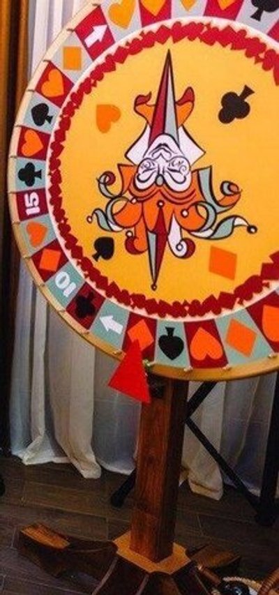 "Колесо Удачи" Ярмарочный аттракцион