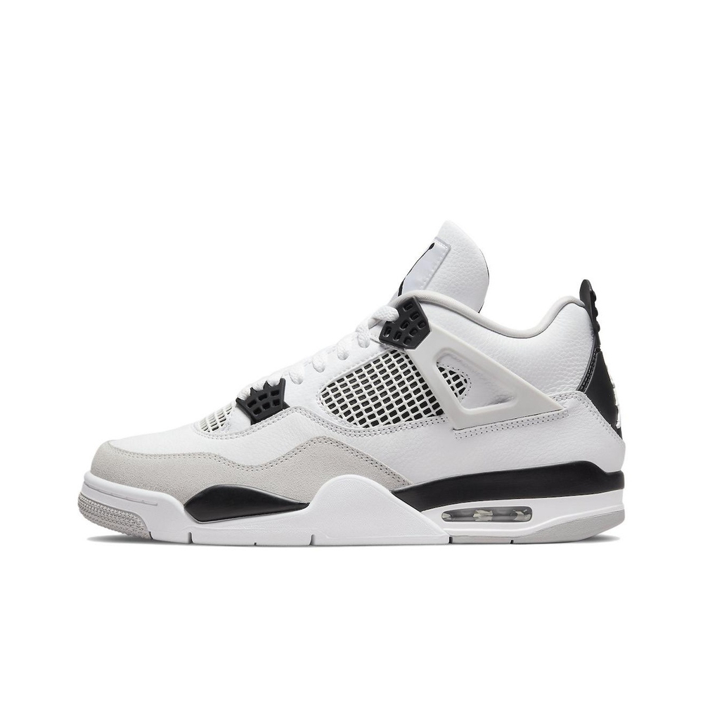 Jordan 4 Retro Military Black Men's