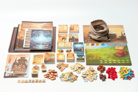 Настольная игра Дальше и ближе