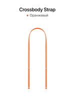 Crossbody Strap (Ремешок через плечо) MosSeller для Apple iPhone, Оранжевый