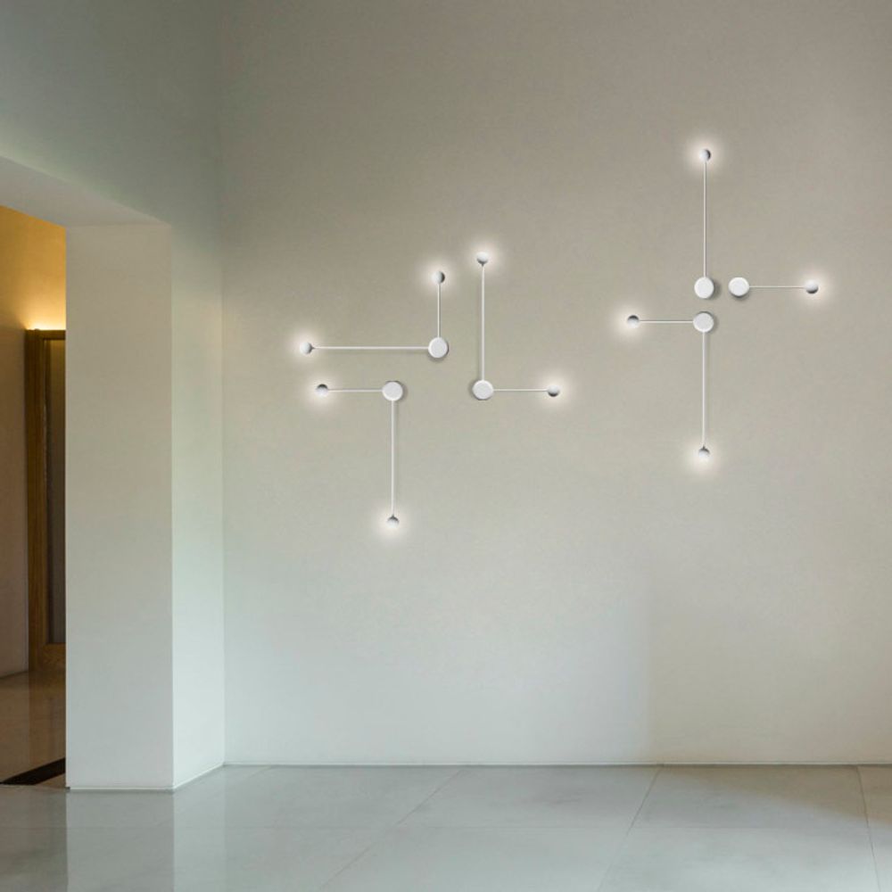 Бра Pin Wall Light A Black By Imperiumloft