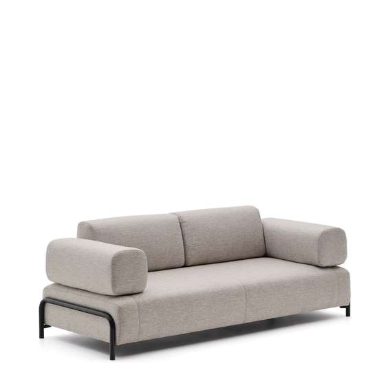 Трехместный диван Compo, бежевый