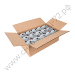 Гвоздь кровельный барабанный с кольцевой накаткой с цинковым покрытием 3,1 х 22 мм 9000 шт. AERO