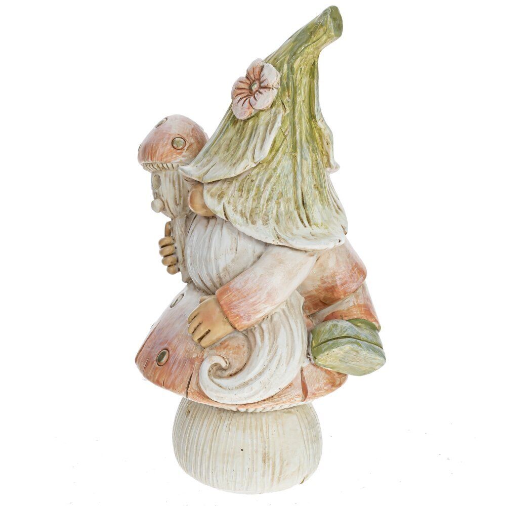 GAEM Фигурка декоративная "Дед Мороз", L8 W5 H12 см, 3в.