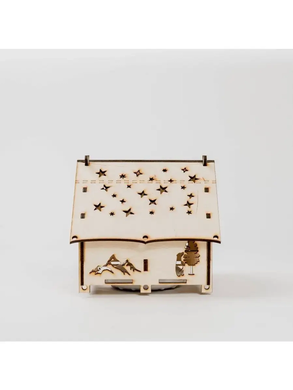 Ночник в детскую комнату "Палатка"