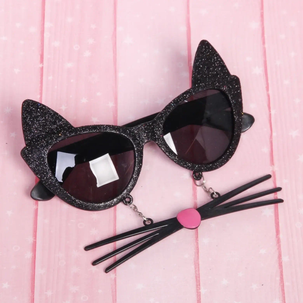 Очки карнавальные «Элегантная кошка»