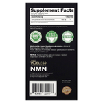 Ageless Foundation Laboratories, NMN, 500 мг, 30 растительных капсул