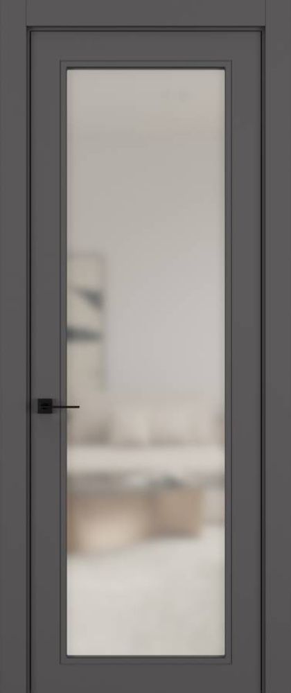 Дверь 01V GEOMETRY Матовый Антрацит