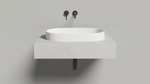 Раковина Salini GRECA S-Stone 1803201M 65 белая