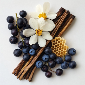 Банка 0.45 Ваниль с черникой и смородиной // MeadnNight Meadery (Волгоград)