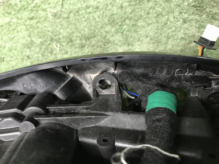 Зеркало правое Range Rover Sport 3 L461 22-нв 18к.