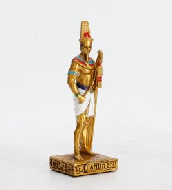 Veronese WS-1465 Статуэтка «Амон - бог, покровитель царской власти, дарующий жизнь и процветание»