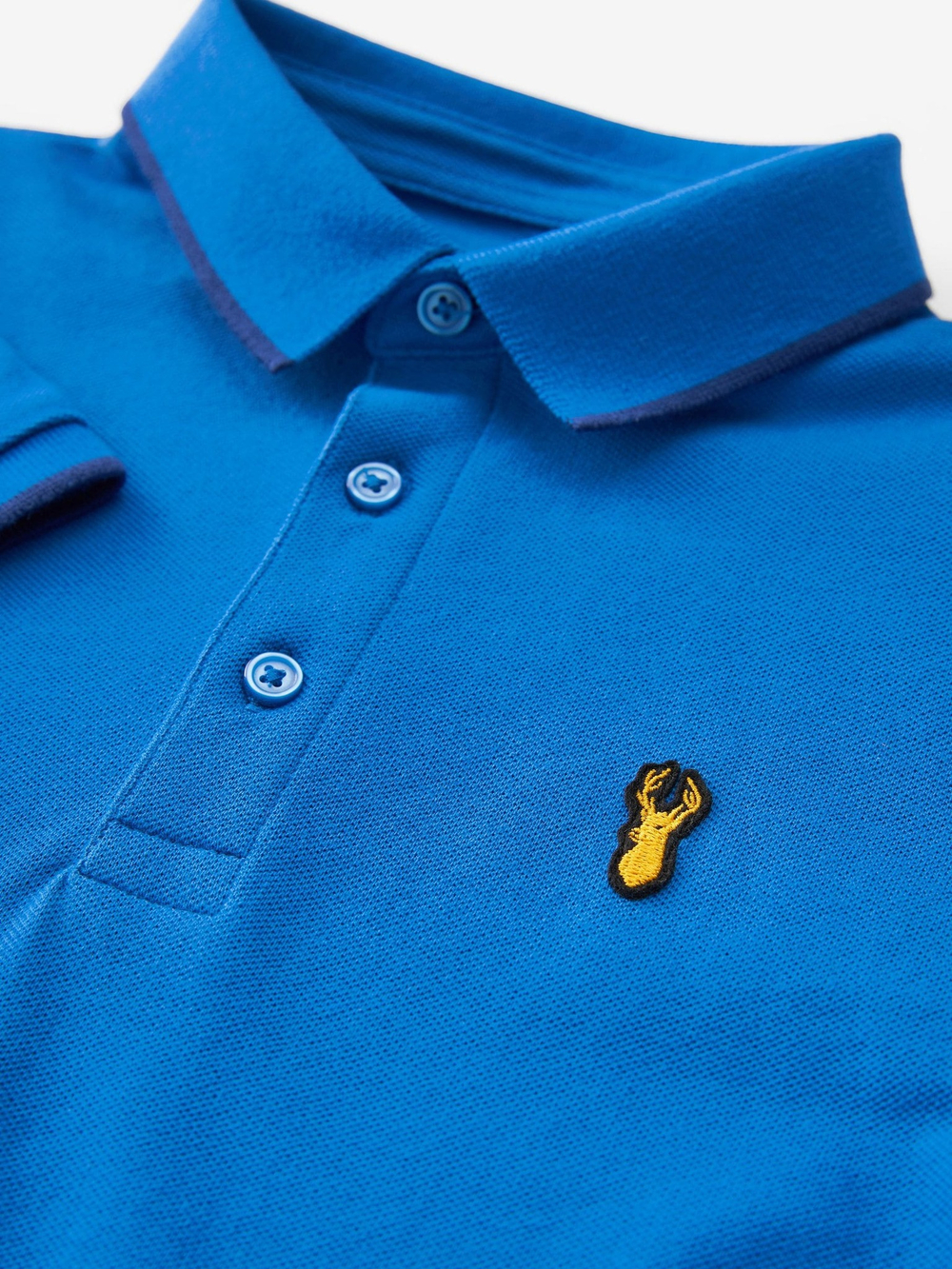 Поло для мальчика Next T02-119, Синий