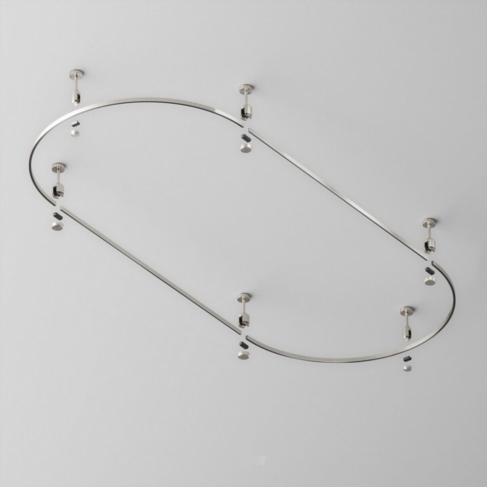 Трек подвесной Maytoni Busbar trunkings Flarity TRX154-SR-D800-PT