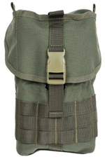 Сумка техническая средняя Molle оливковая Stich Profi