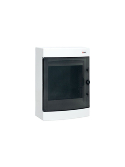 Щит слаботочный навесной Unix 2 габарит IP41 прозр. дверь PROxima EKF ux-2m-n