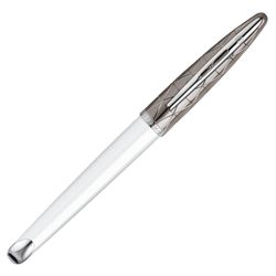 Waterman Carene Contemporary White ST Fblack (S0944700)