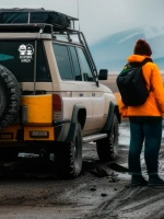 Наклейка на авто ребенок в машине