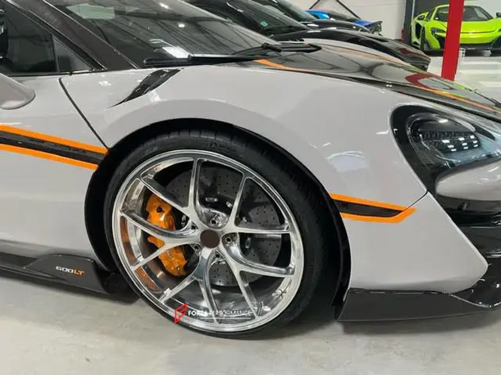 КОВАНЫЕ ДИСКИ ДЛЯ MCLAREN 600LT МАКЛАРЕН
