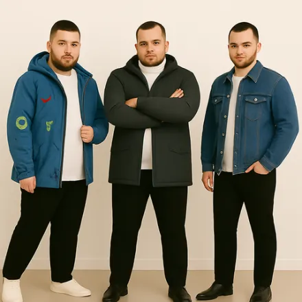 Мужская верхняя одежда