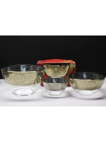 Набор салатников стеклянный 3 шт