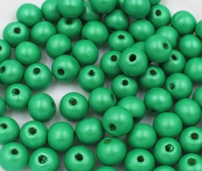 Бусины пришивные дерево перламутр, р. 10 мм