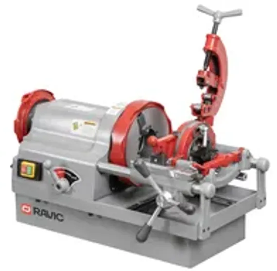 Клупп ручной Ravic RV-362 с набором головок, 1/4″-1 1/4″, 6 шт.